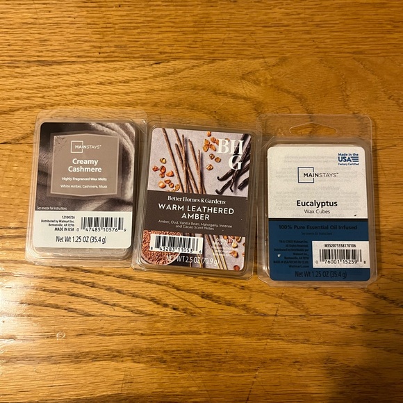 Mainstays Full Size Ceramic Fragrance Wax Melt Warmer, Orange Southwestern - Picture 9 of 10